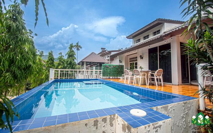 Triple Trees Khaoyai B8 Pool Villa for 8-12 Guests