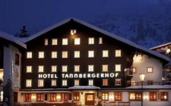 Hotel Tannbergerhof im Zentrum von Lech