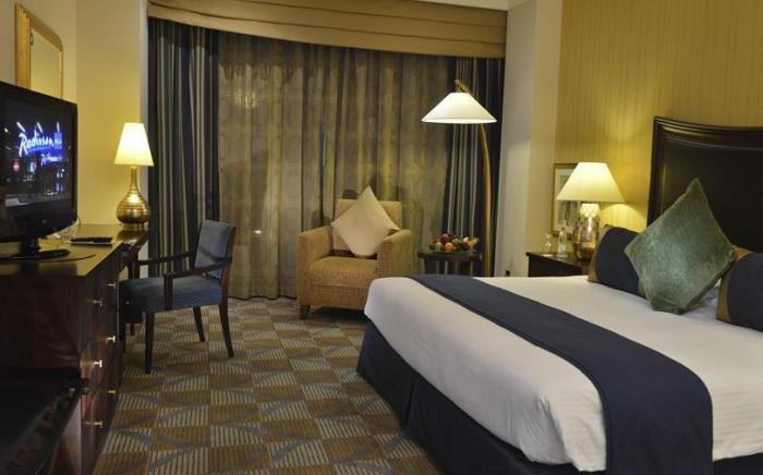 The Diplomat Radisson Blu Hotel Residence and Spa