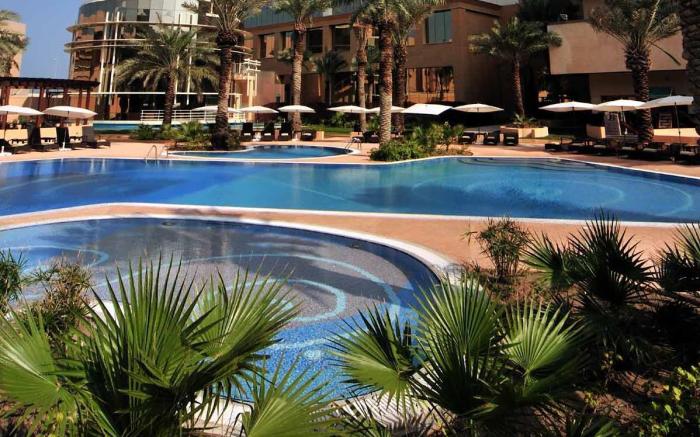 The Diplomat Radisson Blu Hotel Residence and Spa