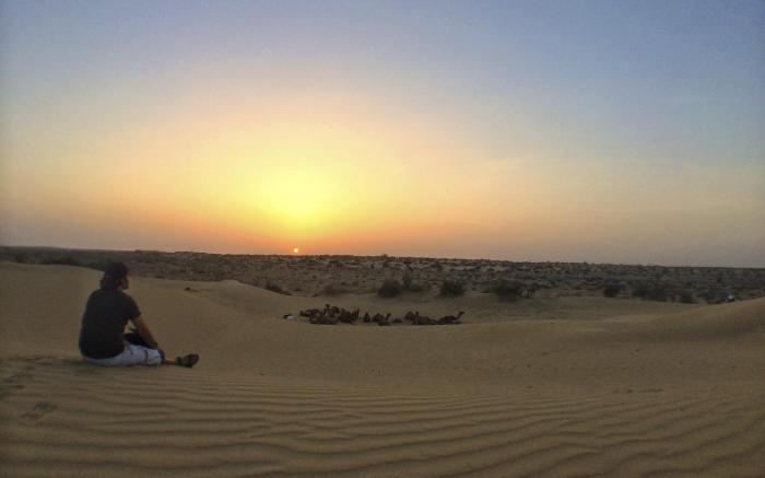 Seven Palms Luxury Camp