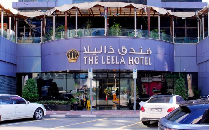 The leela Hotel
