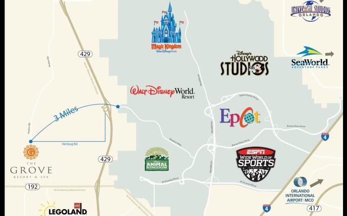 The Grove Resort & Water Park Orlando