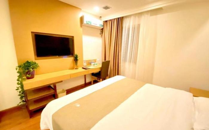 GreenTree Inn Tianjin Xiqing Area Xiuchuan Road Sunshine 100 Hotel