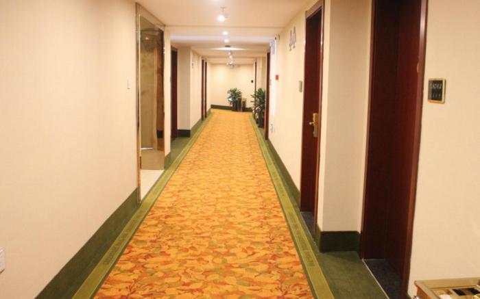 GreenTree Inn Hefei East Wangjiang Road CTCE Express Hotel