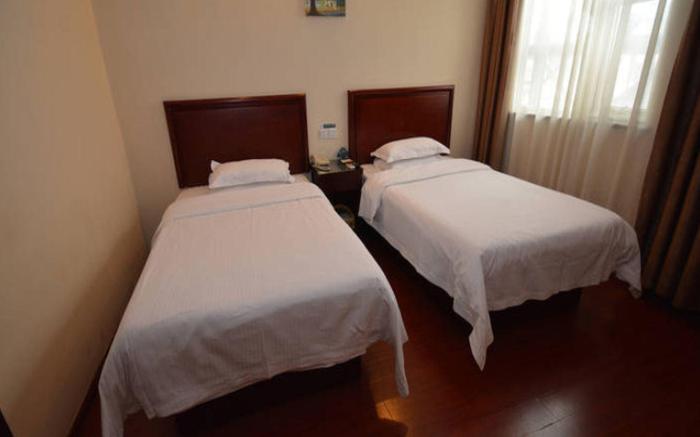 GreenTree Inn Zhengzhou Shangjie District Xuchang Road Express Hotel