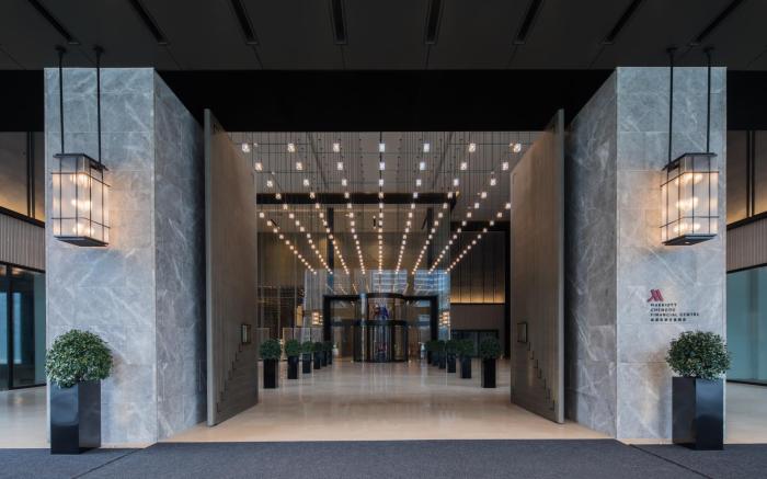 Chengdu Marriott Hotel Financial Centre