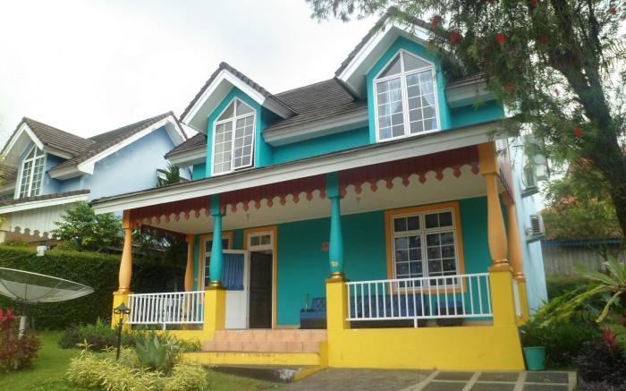 Villa Kota Bunga Violet