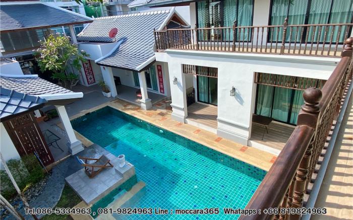 Pratamnak villa 10BR with privater pool