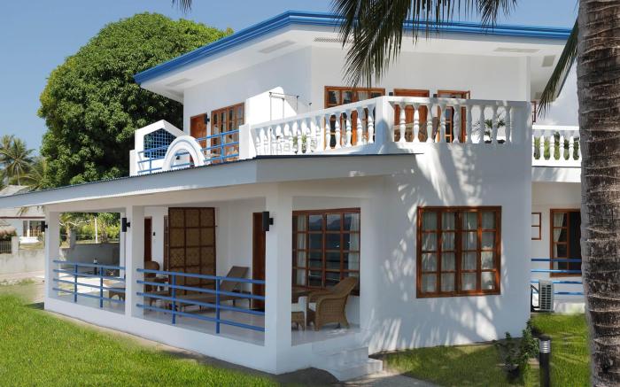 Villa in Blue