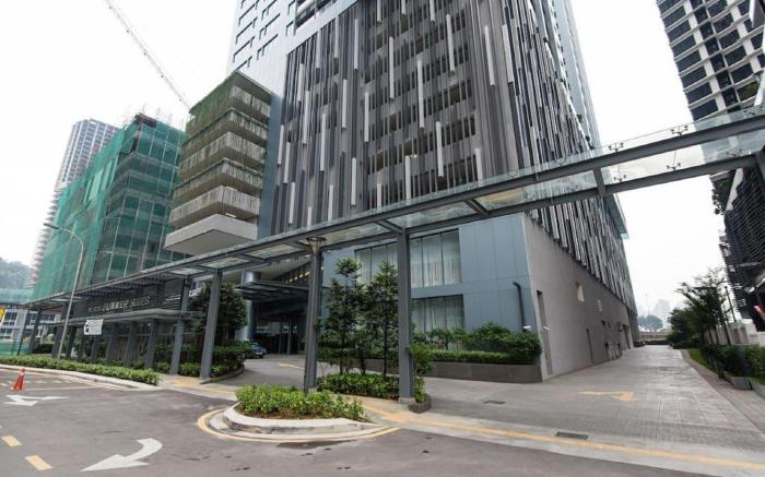 Mercu Summer Suite KLCC @ Penguin Home