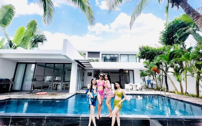 SANCTUARY HỒ TRÀM 5 BED ROOMS POOL VILLA