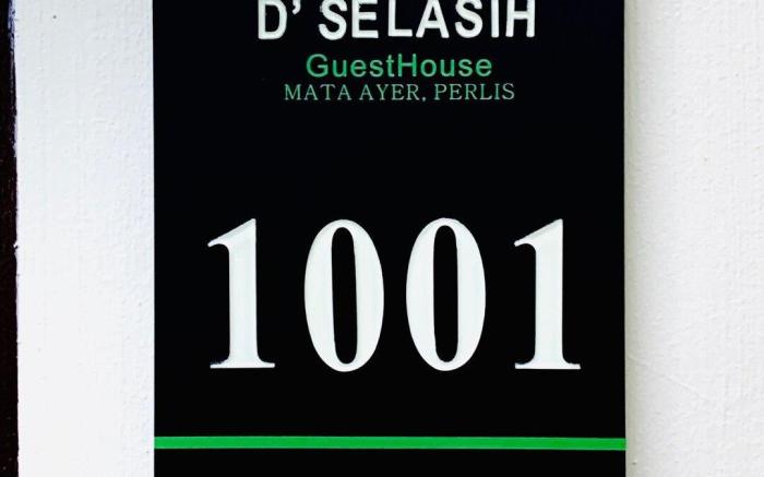 D’Selasih Shortstay, Mata Ayer, Perlis Unit 1001