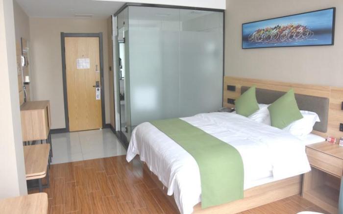 Shell Hotel Anhui Huaibei Duji LongHu Industrial Park