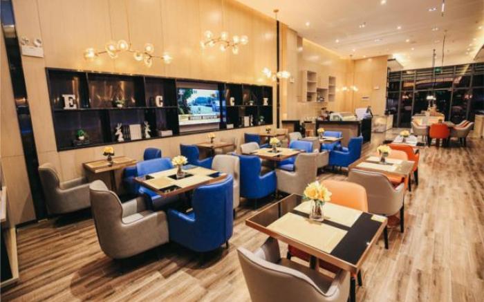 Echarm Hotel Hefei South Station Luogang Central Park Expo Park