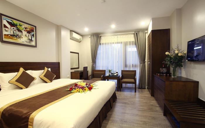 Blue Pearl West Hanoi Hotel