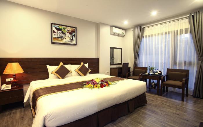 Blue Pearl West Hanoi Hotel