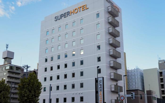 Super Hotel Sapporo-Kitagojodori(Natural Spa taishi-no-Yu)