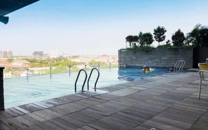 Best View 2BR Apt at Tamansari Papilio By Travelio
