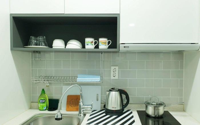 ARA Palace No.701 - Near Airport, City/Ocean View, 10-minute walk to Dongmun Market
