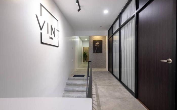 The Vint Loft@ standard room#5min to IconCity5