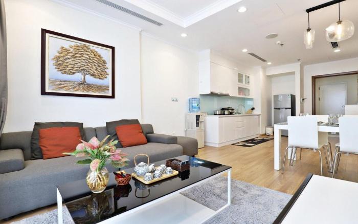*BOM HOMES*- VINHOMES TIMES CITY- 3BR- COZY APT