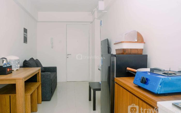 Fully Furnished 1BR Bassura City Apt By Travelio
