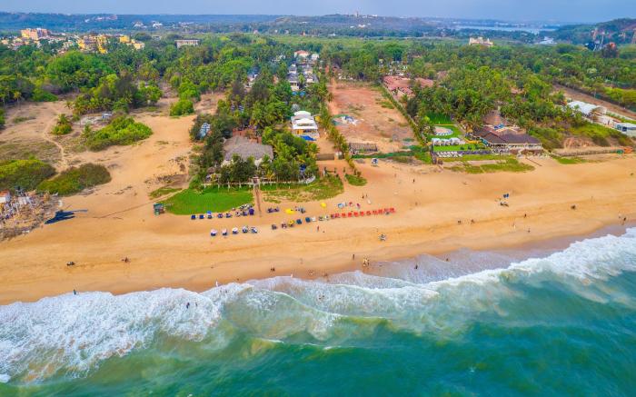 O Hotel Goa, Candolim Beach