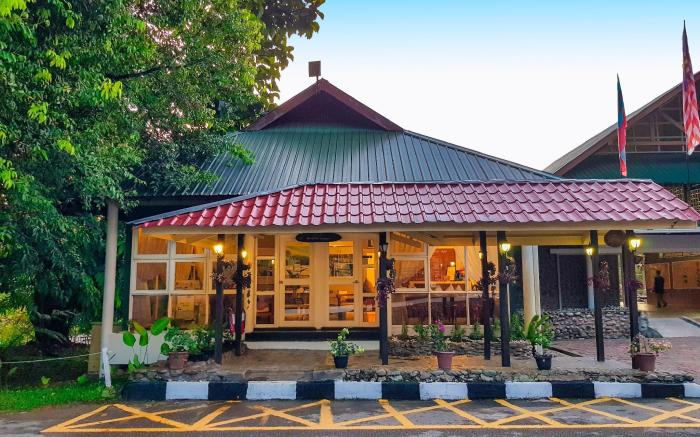 Sutera Sanctuary Lodges at Poring Hot Springs