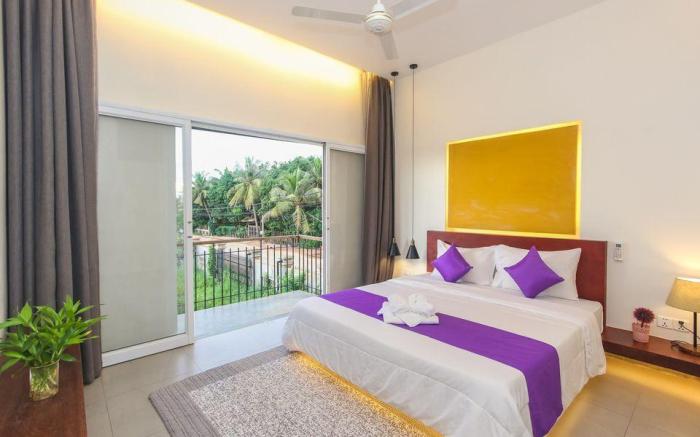 Western Style One Bedroom Apartment in quiet area