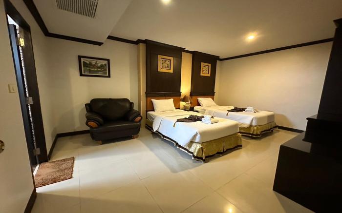 Chiangrai Grand Room Hotel.