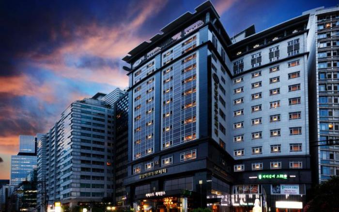 Gangnam Artnouveau City