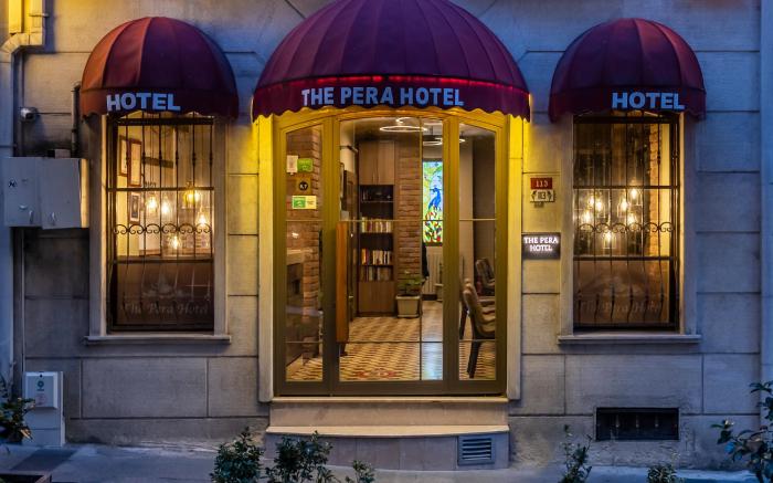 The Pera Hotel