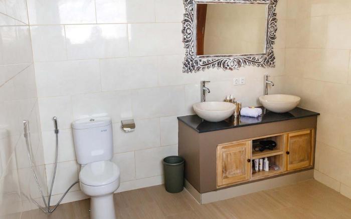 Heavenly Villa with stunning rice field view