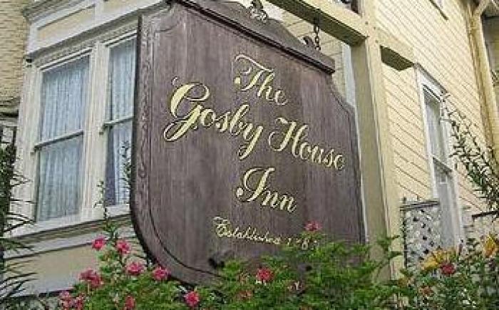 Gosby House Inn, A Four Sisters Inn