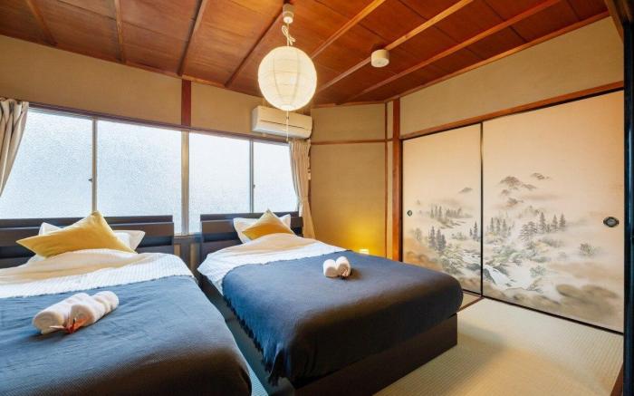 Guesthouse Rou 【10 mins from JR Kyoto】113㎡