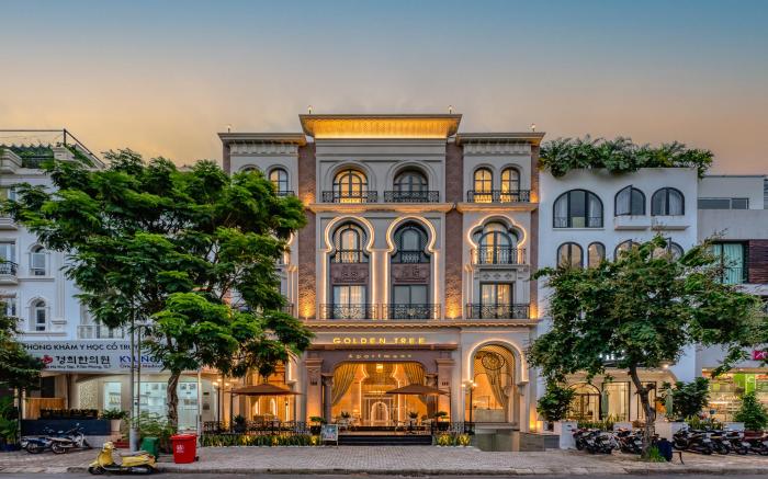 Golden Tree Hotel & Apartment