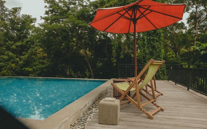 Sekar Arum Riverside Resort in Canggu