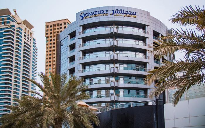 Signature Hotel Apartments and Spa Marina