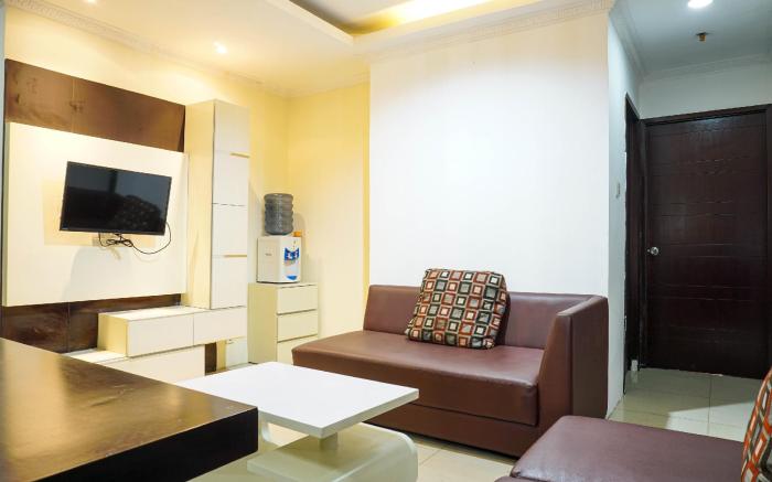 Spacious 3BR at Mangga Dua Residences By Travelio