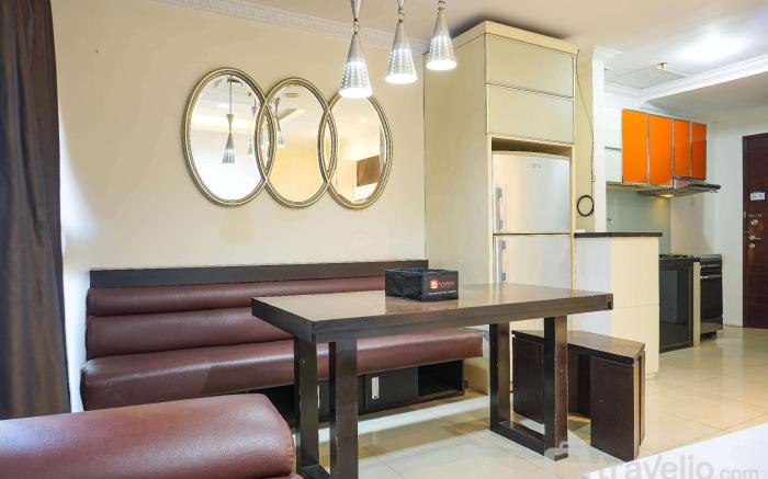 Spacious 3BR at Mangga Dua Residences By Travelio