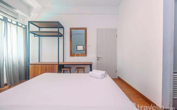 Furnished @ 1BR Margonda Residence 1 By Travelio