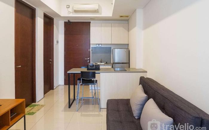 Apt 1BR The Linden Connected to Mall By Travelio