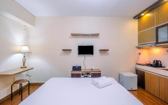 Simple Living Studio at Cinere Resort By Travelio