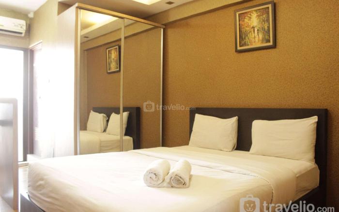 Comfy Studio at Gateway Cicadas Apt By Travelio