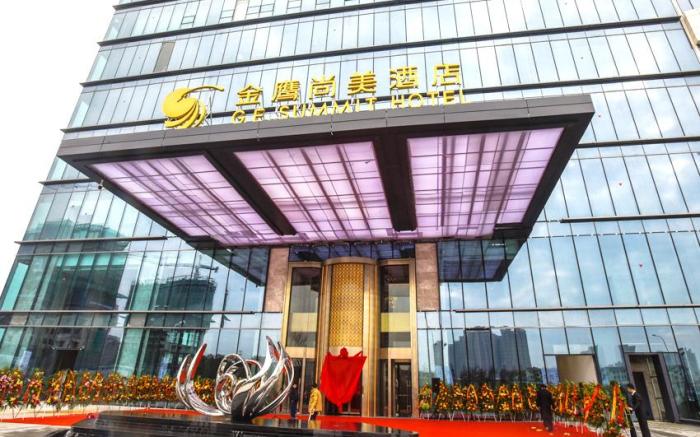 Golden Eagle Summit Hotel Kunshan