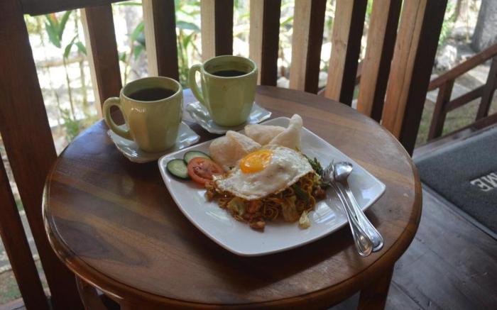 Twin Bed Room- Nyuh Gading Bungalow - Nusa Penida