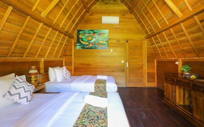 Twin Bed Room- Nyuh Gading Bungalow - Nusa Penida