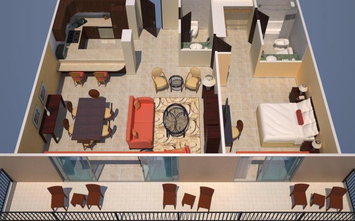Marriott Executive Apartments Dubai Creek