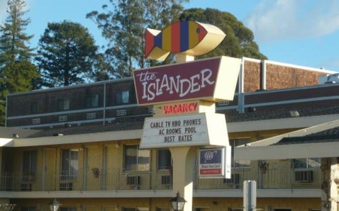 Islander Motel Santa Cruz CA